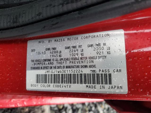 Photo 11 VIN: JM1GJ1W63E1152224 - MAZDA 6 GRAND TO 