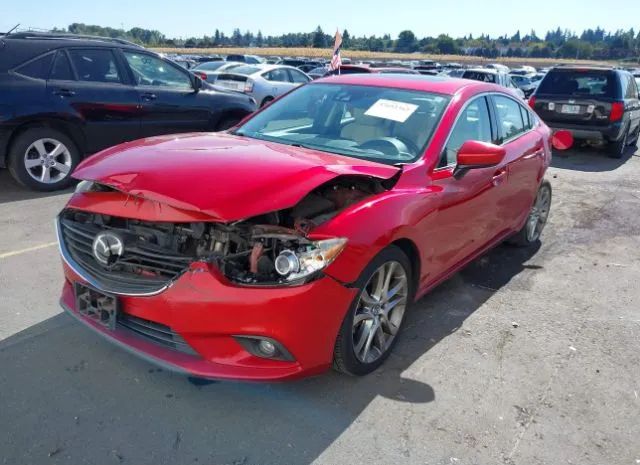 Photo 1 VIN: JM1GJ1W63F1164651 - MAZDA 6 