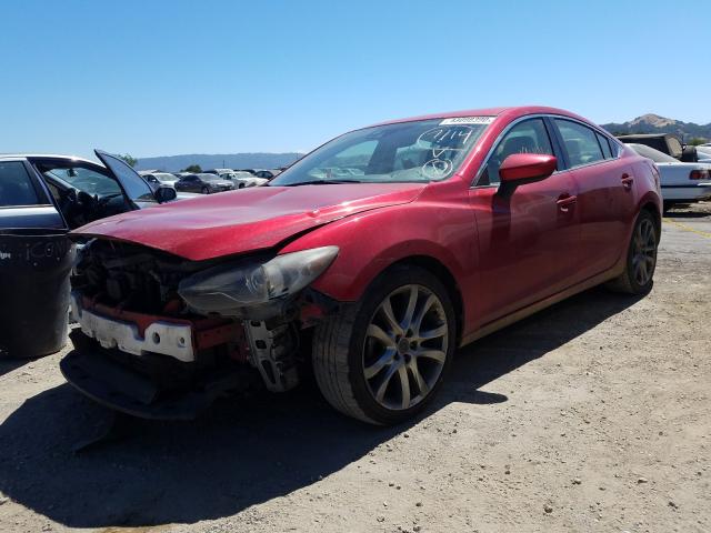 Photo 1 VIN: JM1GJ1W64E1126036 - MAZDA 6 GRAND TO 