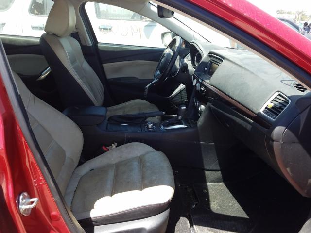 Photo 4 VIN: JM1GJ1W64E1126036 - MAZDA 6 GRAND TO 