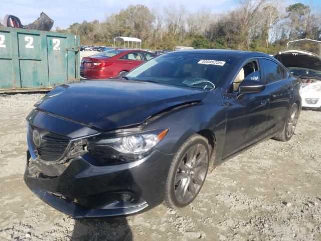 Photo 1 VIN: JM1GJ1W64E1129793 - MAZDA 6 GRAND TO 