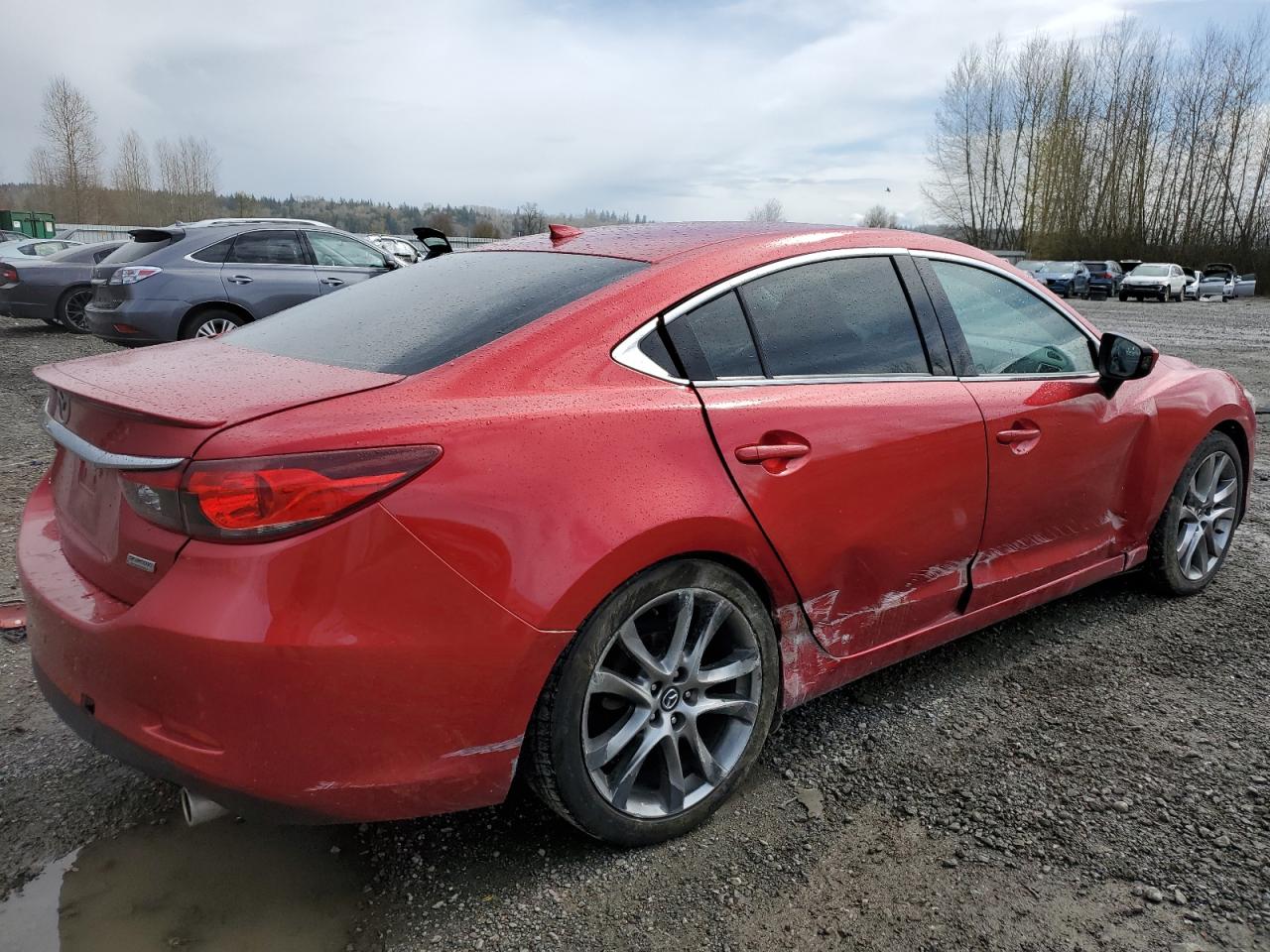 Photo 2 VIN: JM1GJ1W64E1130684 - MAZDA 6 