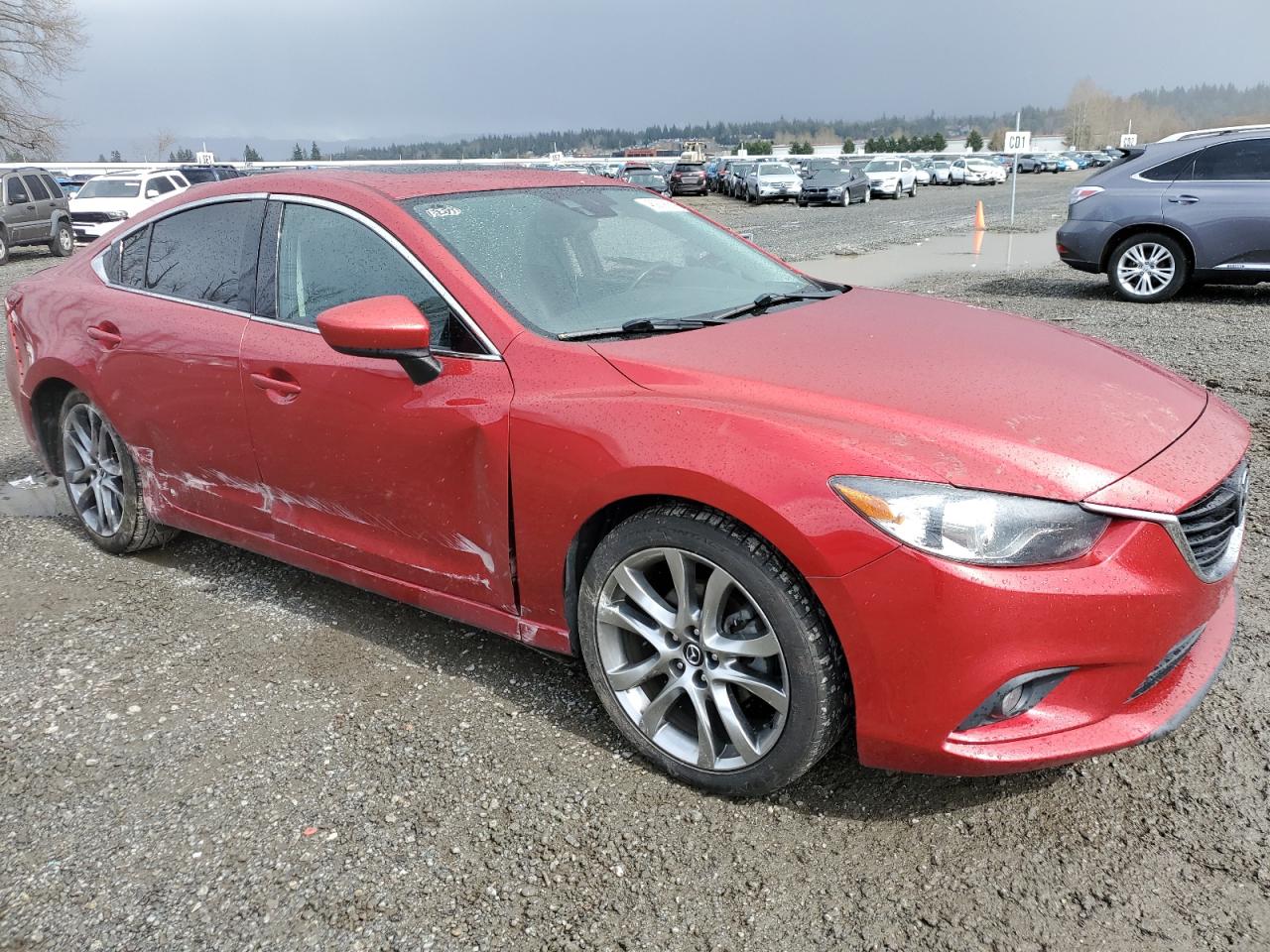 Photo 3 VIN: JM1GJ1W64E1130684 - MAZDA 6 