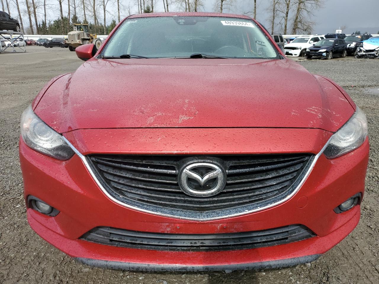 Photo 4 VIN: JM1GJ1W64E1130684 - MAZDA 6 