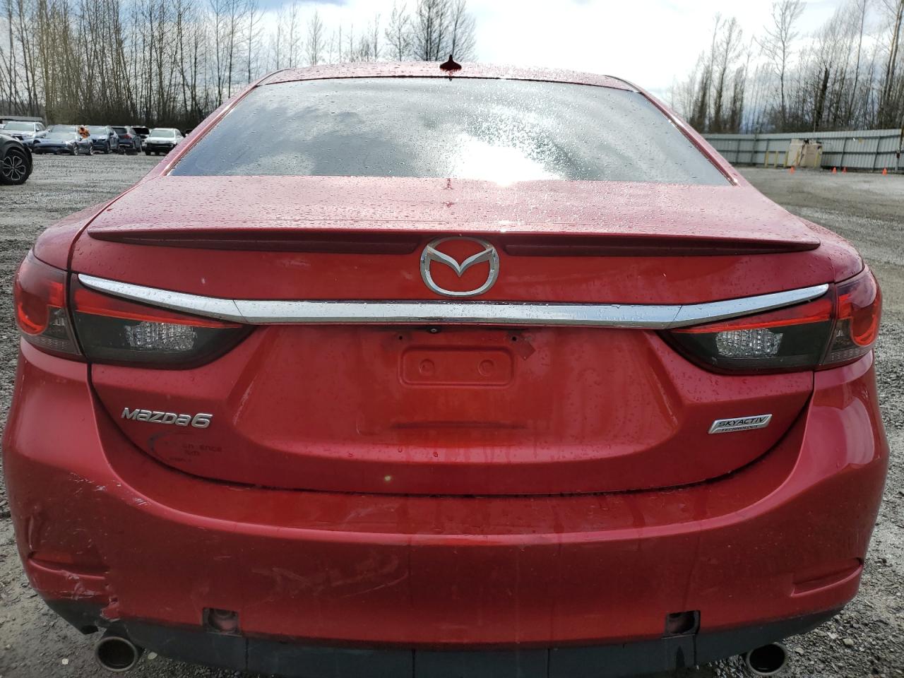 Photo 5 VIN: JM1GJ1W64E1130684 - MAZDA 6 