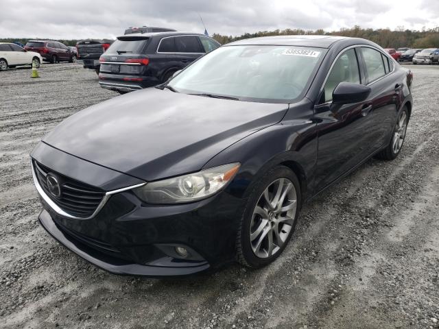 Photo 1 VIN: JM1GJ1W64E1131883 - MAZDA 6 GRAND TO 