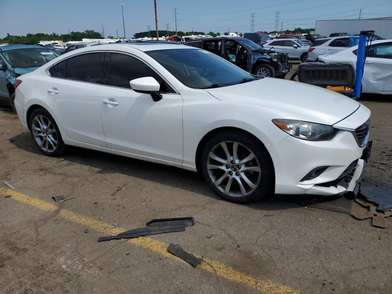 Photo 3 VIN: JM1GJ1W64E1136601 - MAZDA 6 