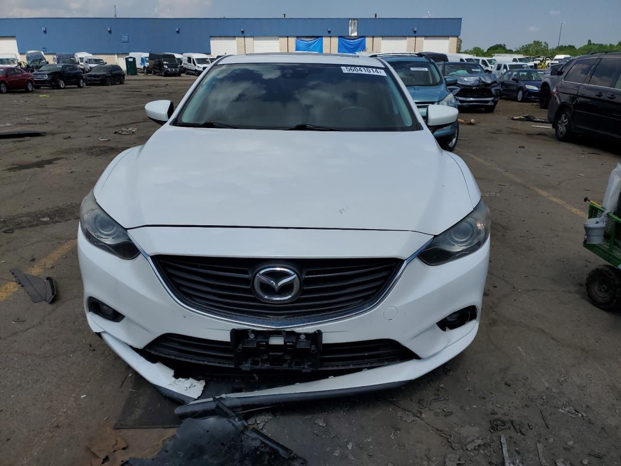 Photo 4 VIN: JM1GJ1W64E1136601 - MAZDA 6 