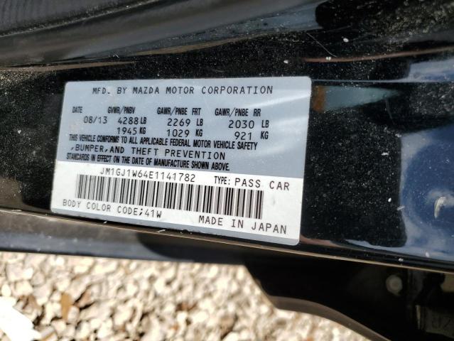 Photo 12 VIN: JM1GJ1W64E1141782 - MAZDA 6 