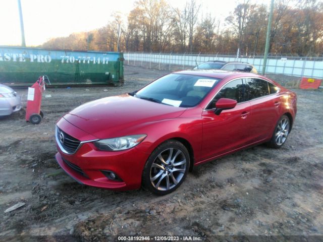 Photo 1 VIN: JM1GJ1W64E1151745 - MAZDA MAZDA6 