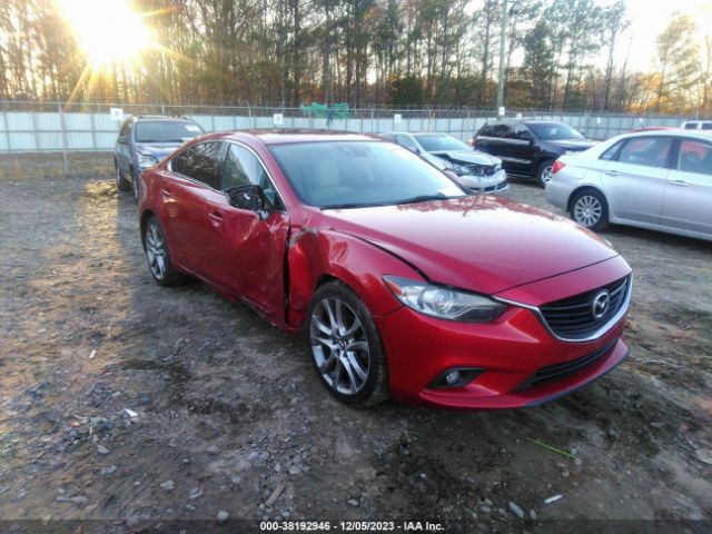 Photo 5 VIN: JM1GJ1W64E1151745 - MAZDA MAZDA6 