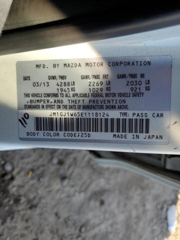 Photo 11 VIN: JM1GJ1W65E1118124 - MAZDA 6 