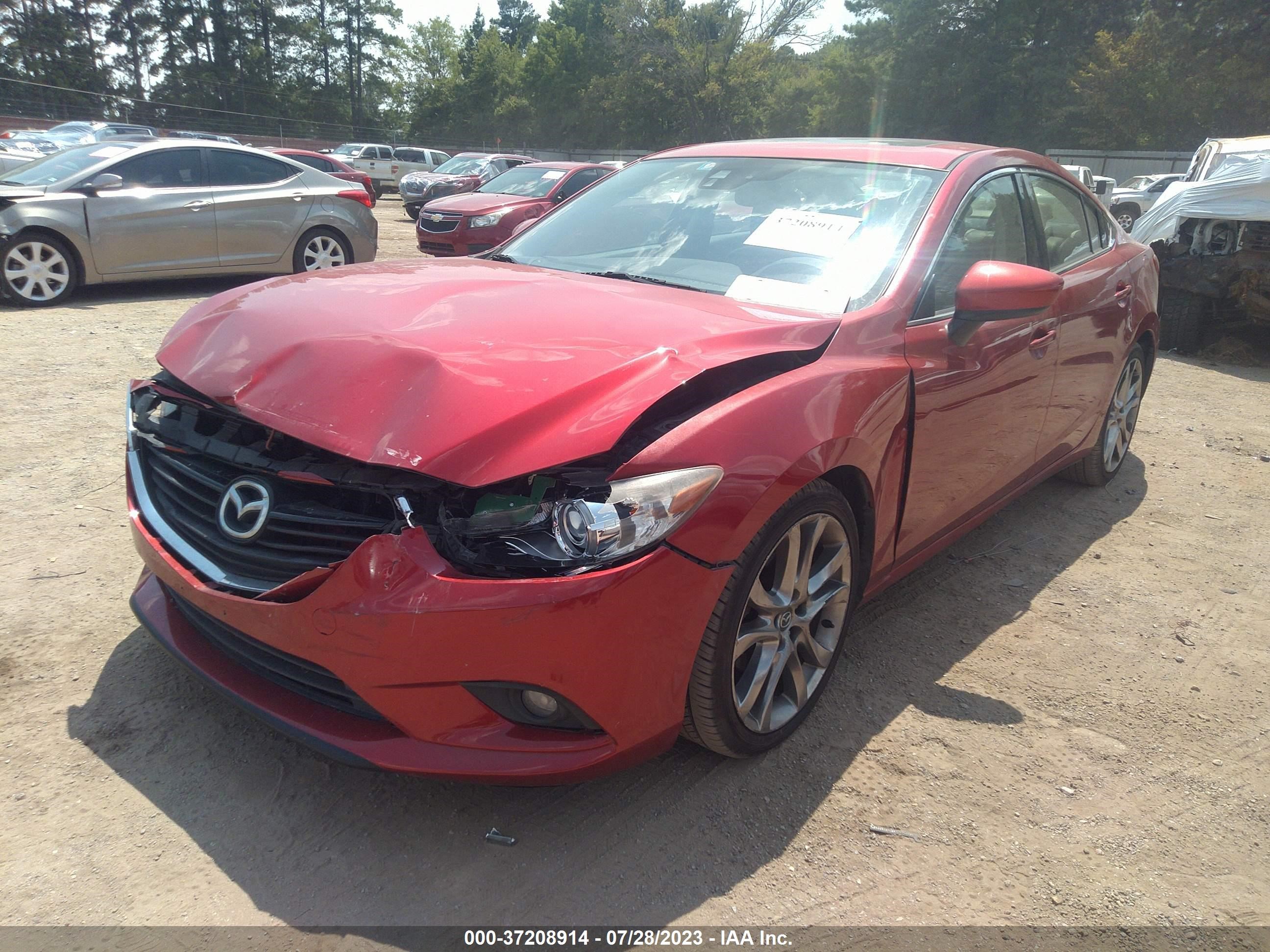 Photo 1 VIN: JM1GJ1W65E1125011 - MAZDA 6 