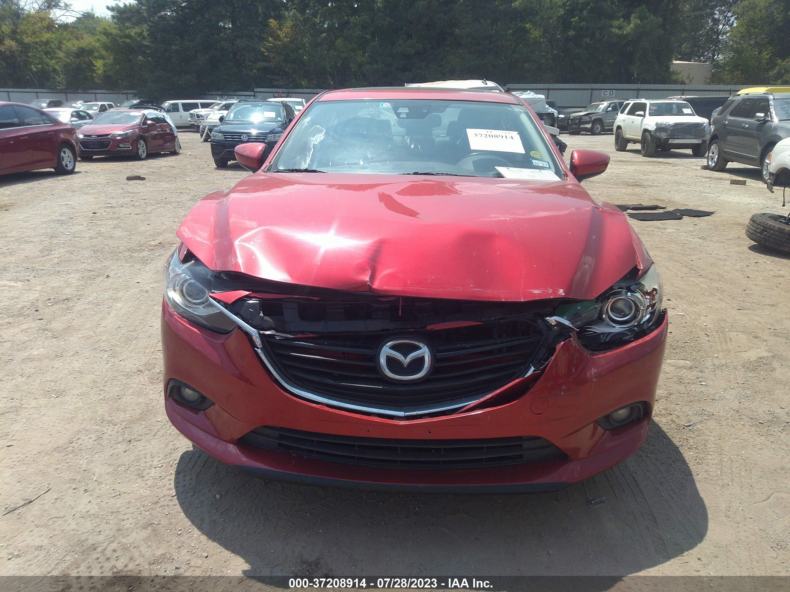 Photo 11 VIN: JM1GJ1W65E1125011 - MAZDA 6 