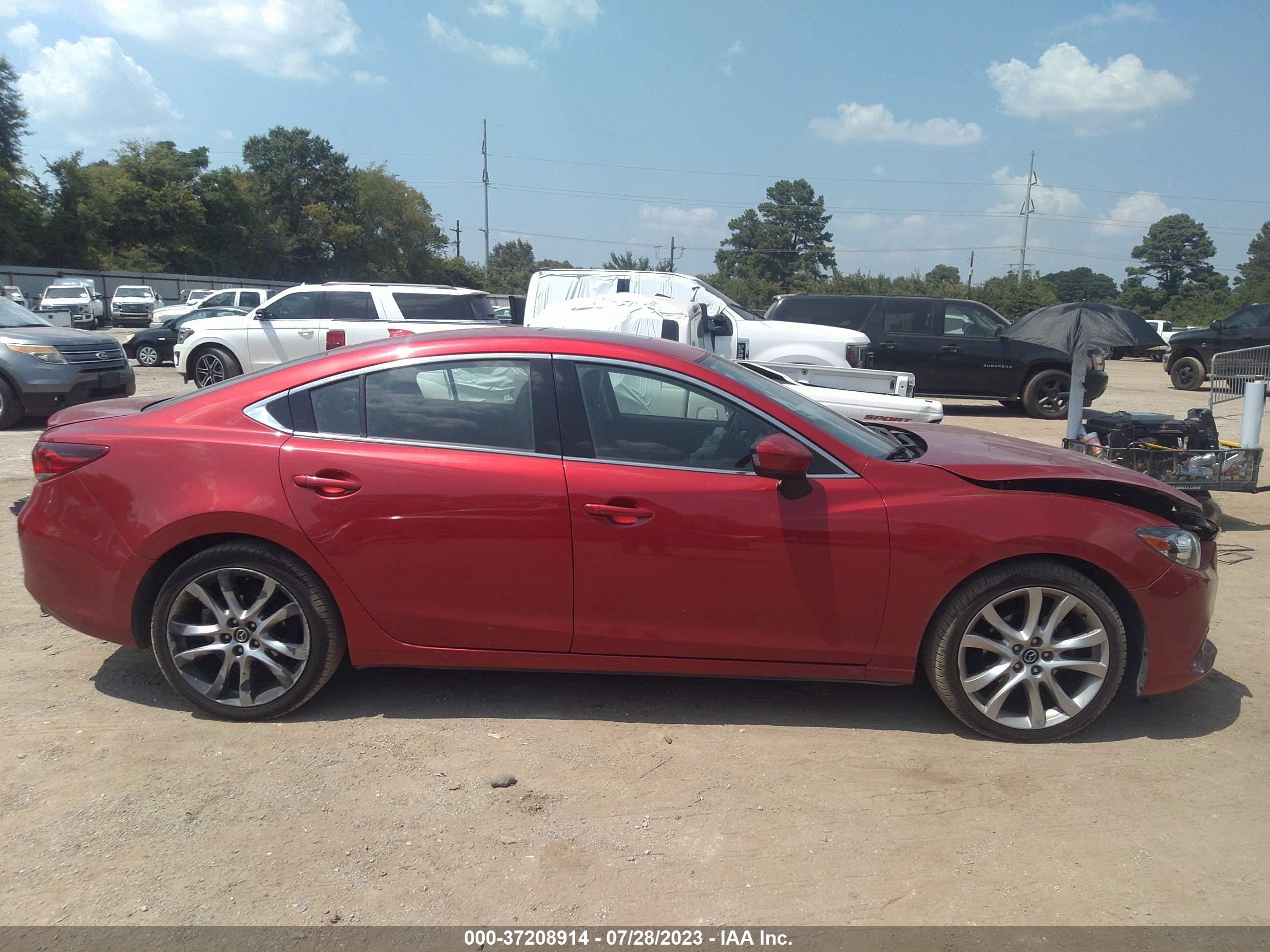 Photo 12 VIN: JM1GJ1W65E1125011 - MAZDA 6 