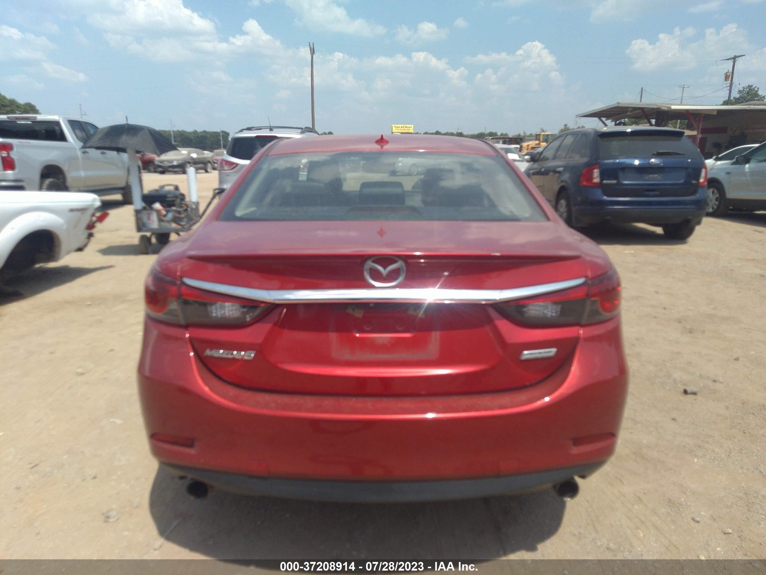 Photo 15 VIN: JM1GJ1W65E1125011 - MAZDA 6 