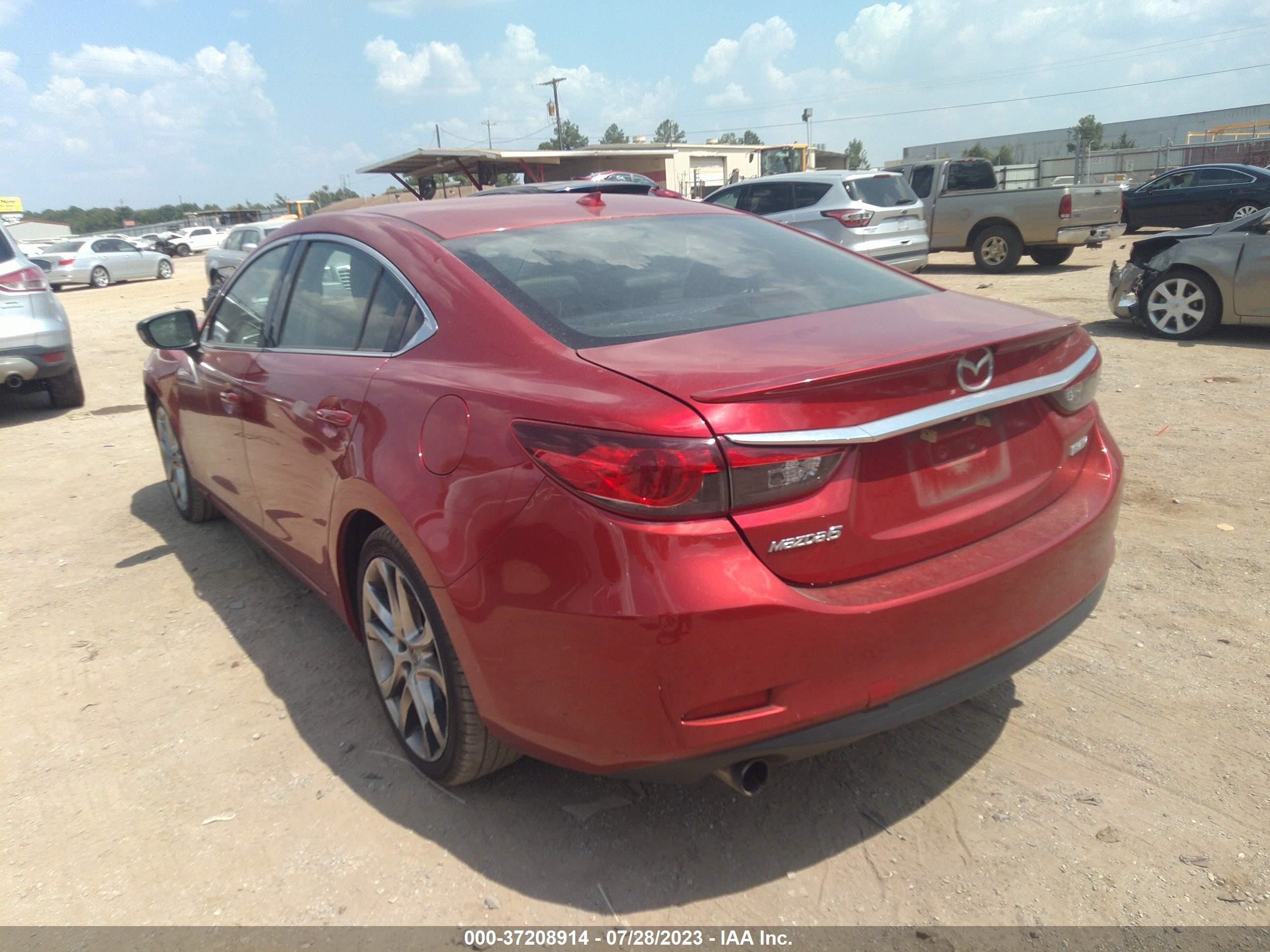 Photo 2 VIN: JM1GJ1W65E1125011 - MAZDA 6 