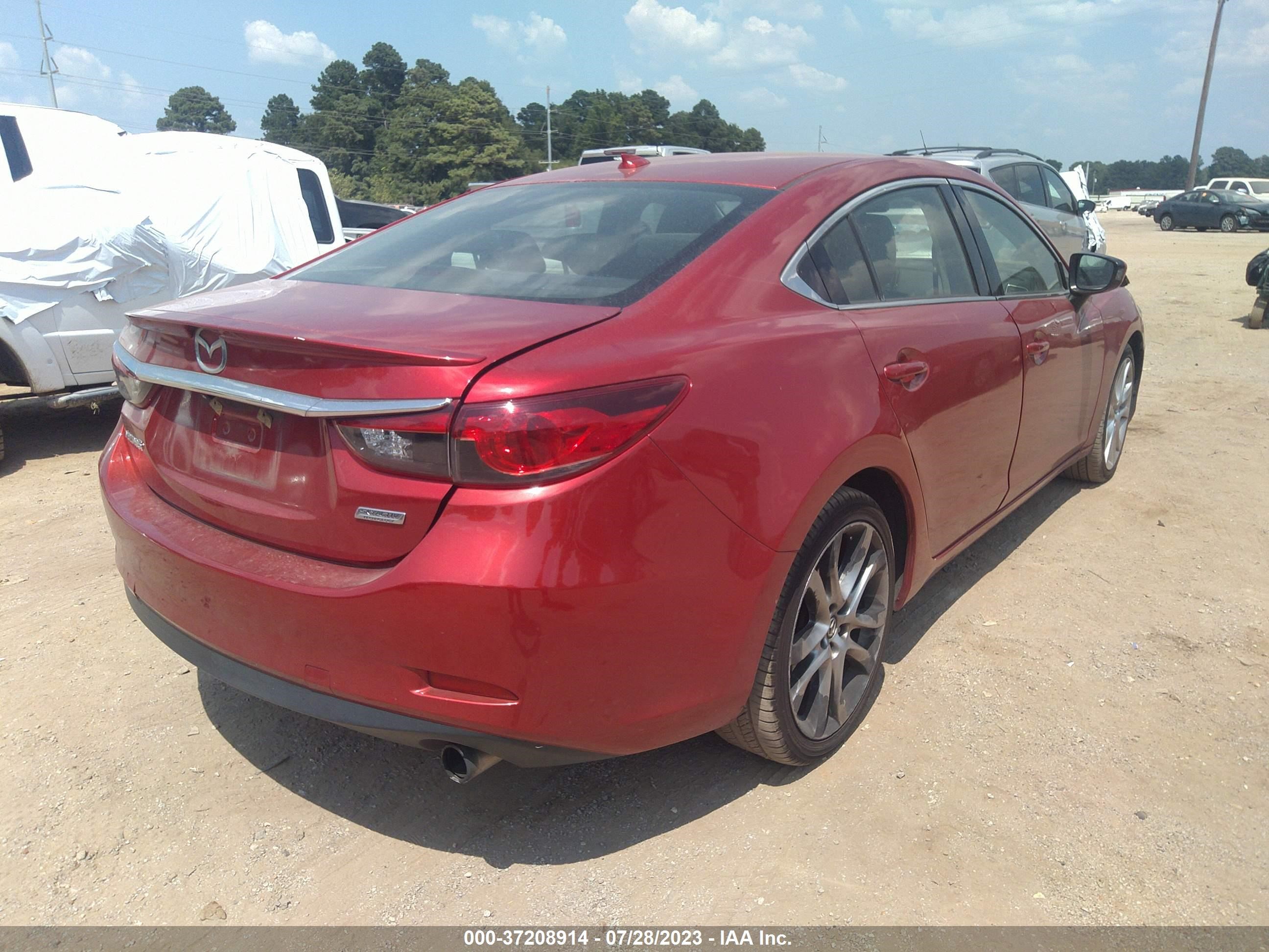 Photo 3 VIN: JM1GJ1W65E1125011 - MAZDA 6 