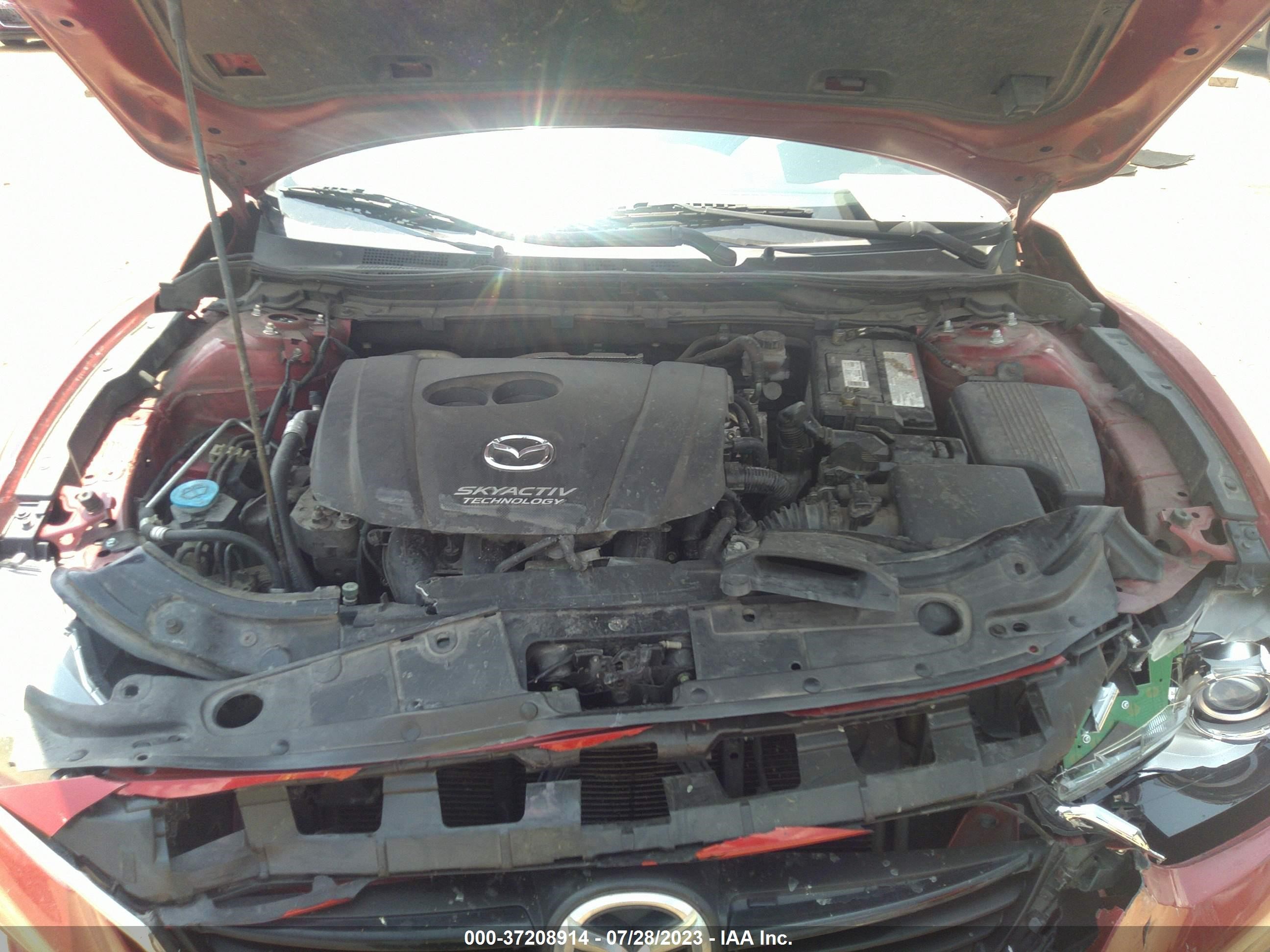 Photo 9 VIN: JM1GJ1W65E1125011 - MAZDA 6 