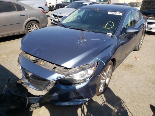 Photo 1 VIN: JM1GJ1W65E1158607 - MAZDA 6 GRAND TO 