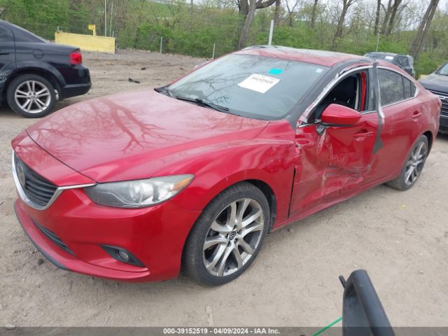 Photo 1 VIN: JM1GJ1W66E1138320 - MAZDA MAZDA6 