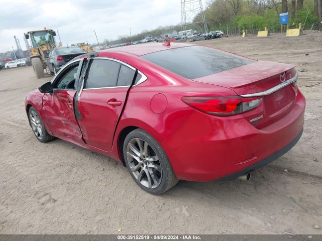 Photo 2 VIN: JM1GJ1W66E1138320 - MAZDA MAZDA6 