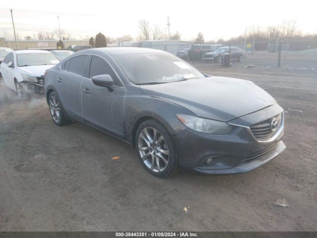 Photo 0 VIN: JM1GJ1W66E1160818 - MAZDA MAZDA6 