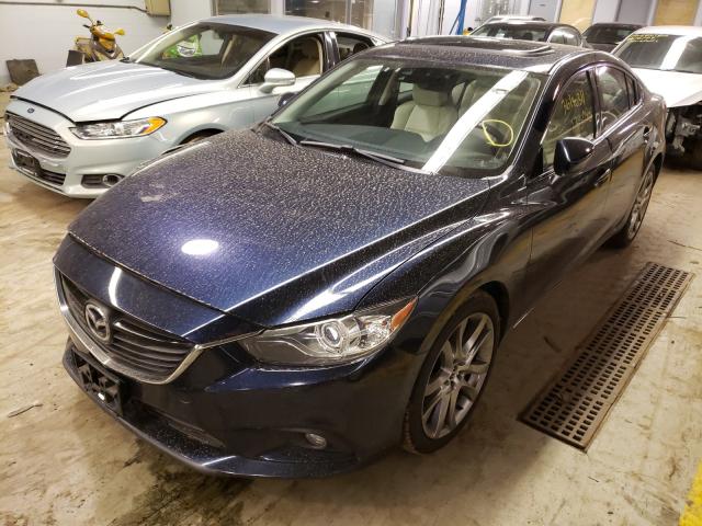 Photo 1 VIN: JM1GJ1W66F1165471 - MAZDA 6 GRAND TO 