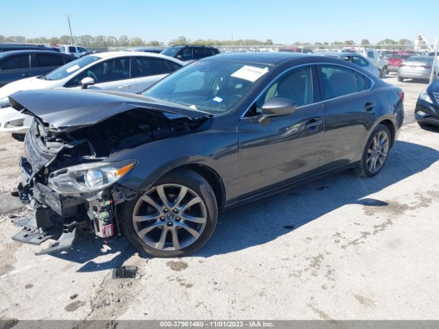 Photo 1 VIN: JM1GJ1W66F1172341 - MAZDA MAZDA6 