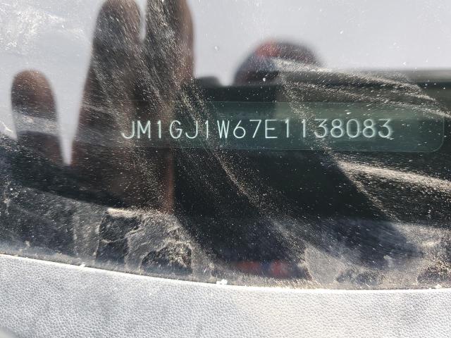 Photo 11 VIN: JM1GJ1W67E1138083 - MAZDA 6 