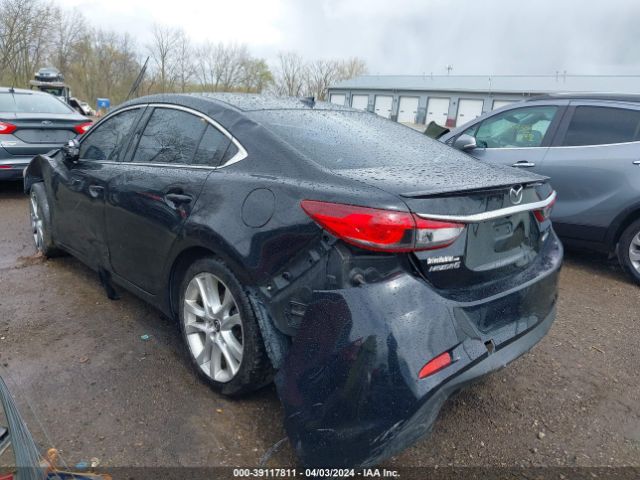 Photo 2 VIN: JM1GJ1W67E1140285 - MAZDA MAZDA6 