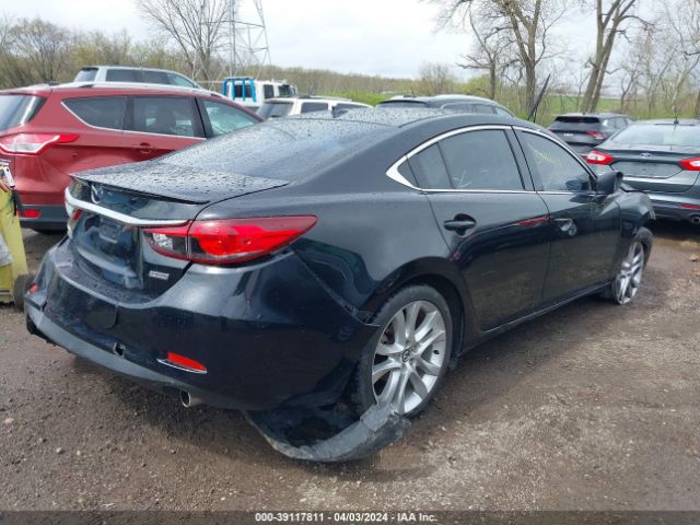 Photo 3 VIN: JM1GJ1W67E1140285 - MAZDA MAZDA6 