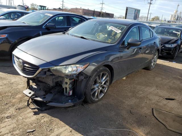 Photo 1 VIN: JM1GJ1W67E1157863 - MAZDA 6 GRAND TO 