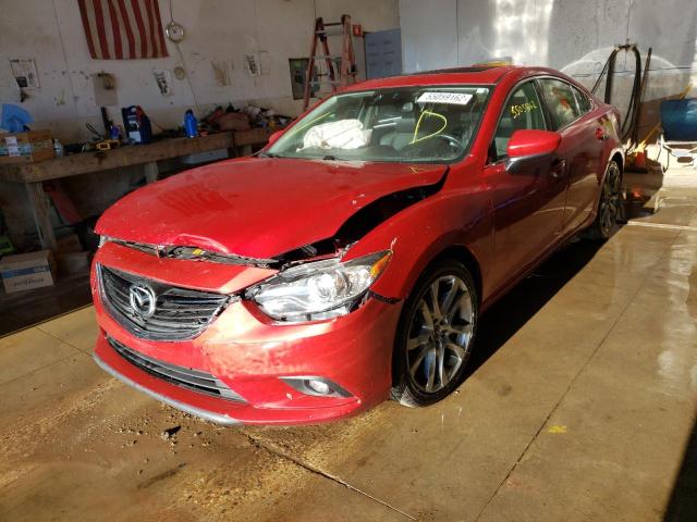 Photo 1 VIN: JM1GJ1W67F1171439 - MAZDA 6 GRAND TO 