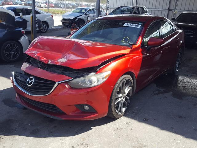 Photo 1 VIN: JM1GJ1W68E1122295 - MAZDA 6 GRAND TO 