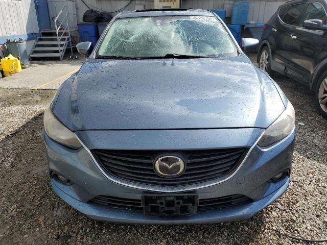 Photo 4 VIN: JM1GJ1W68E1124841 - MAZDA 6 