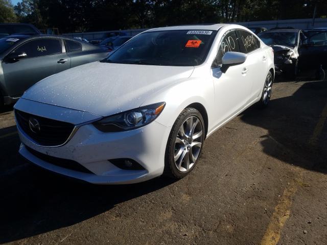 Photo 1 VIN: JM1GJ1W68E1132048 - MAZDA 6 