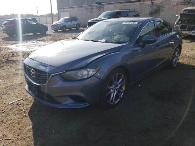 Photo 1 VIN: JM1GJ1W68E1132857 - MAZDA 6 GRAND TO 