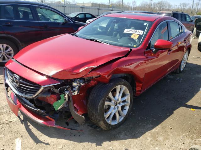 Photo 1 VIN: JM1GJ1W68E1149075 - MAZDA 6 GRAND TO 