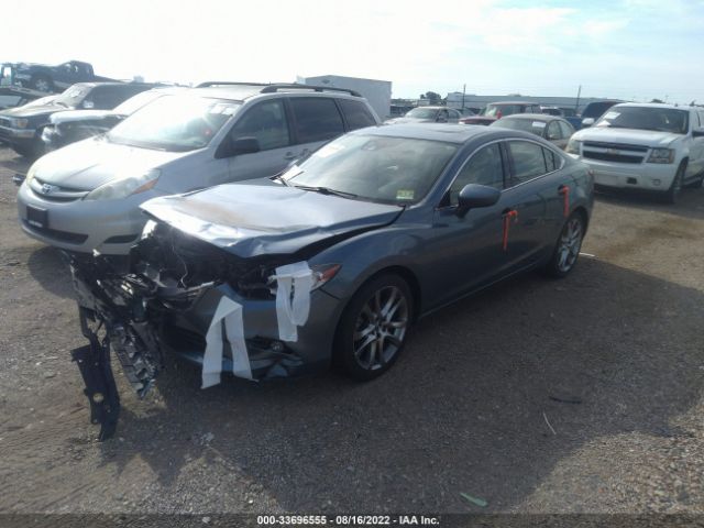 Photo 1 VIN: JM1GJ1W68E1162747 - MAZDA 6 