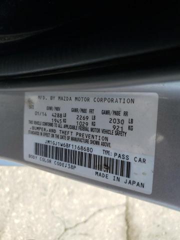 Photo 11 VIN: JM1GJ1W68F1168680 - MAZDA 6 GRAND TO 