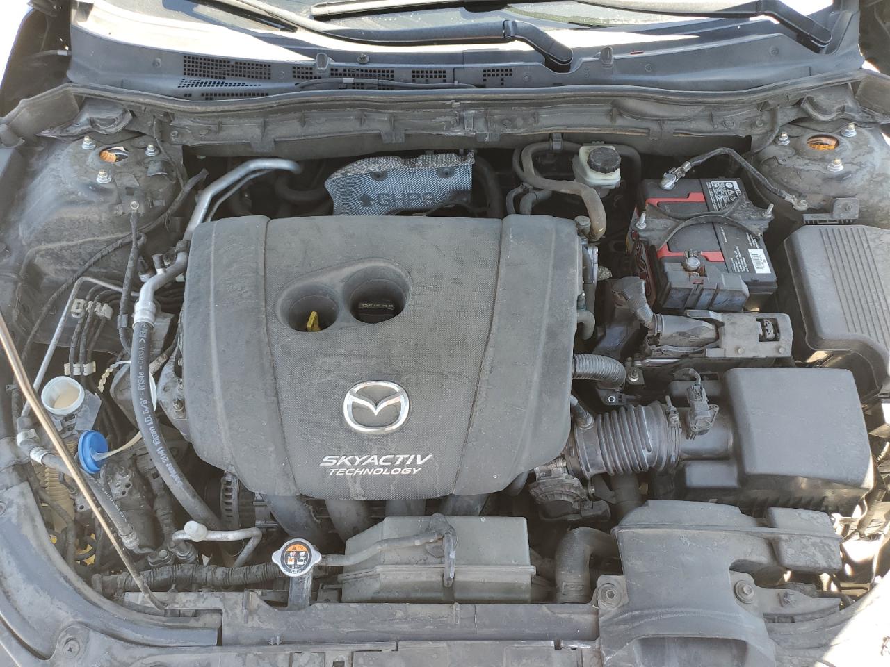 Photo 10 VIN: JM1GJ1W69E1129241 - MAZDA 6 