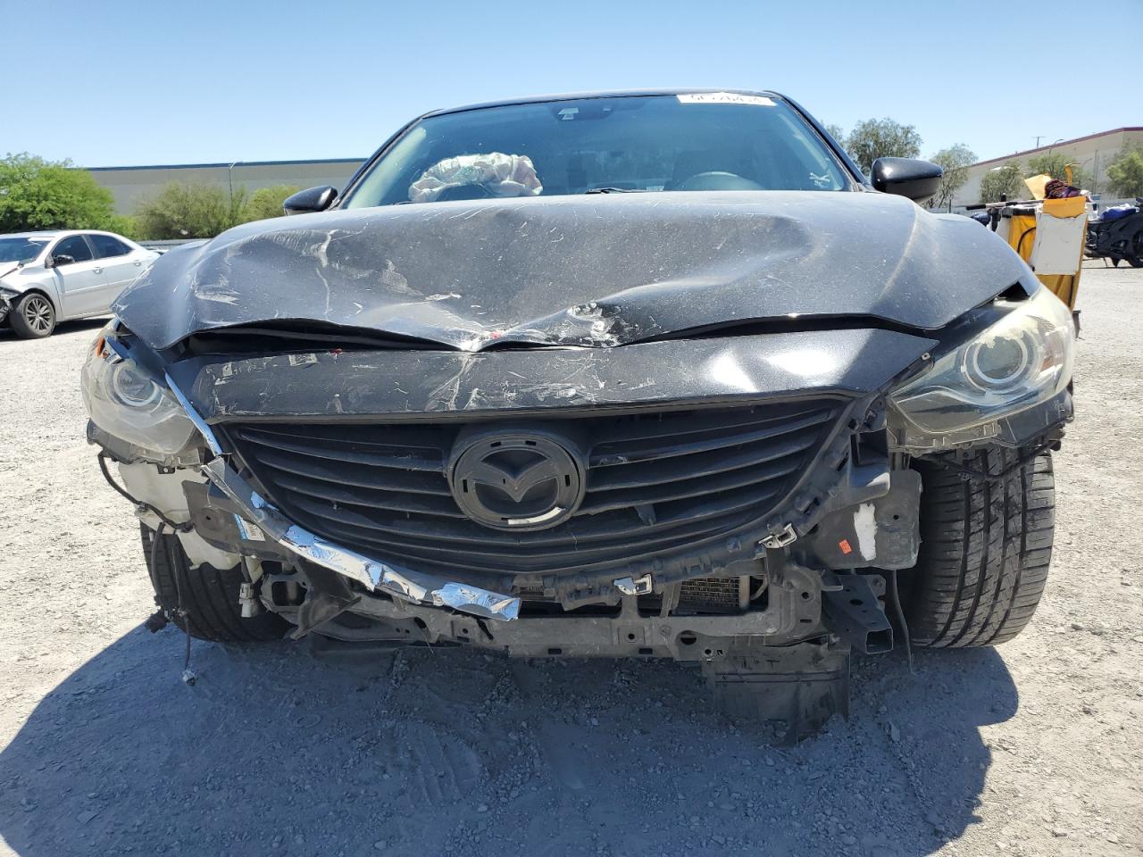 Photo 4 VIN: JM1GJ1W69E1129241 - MAZDA 6 