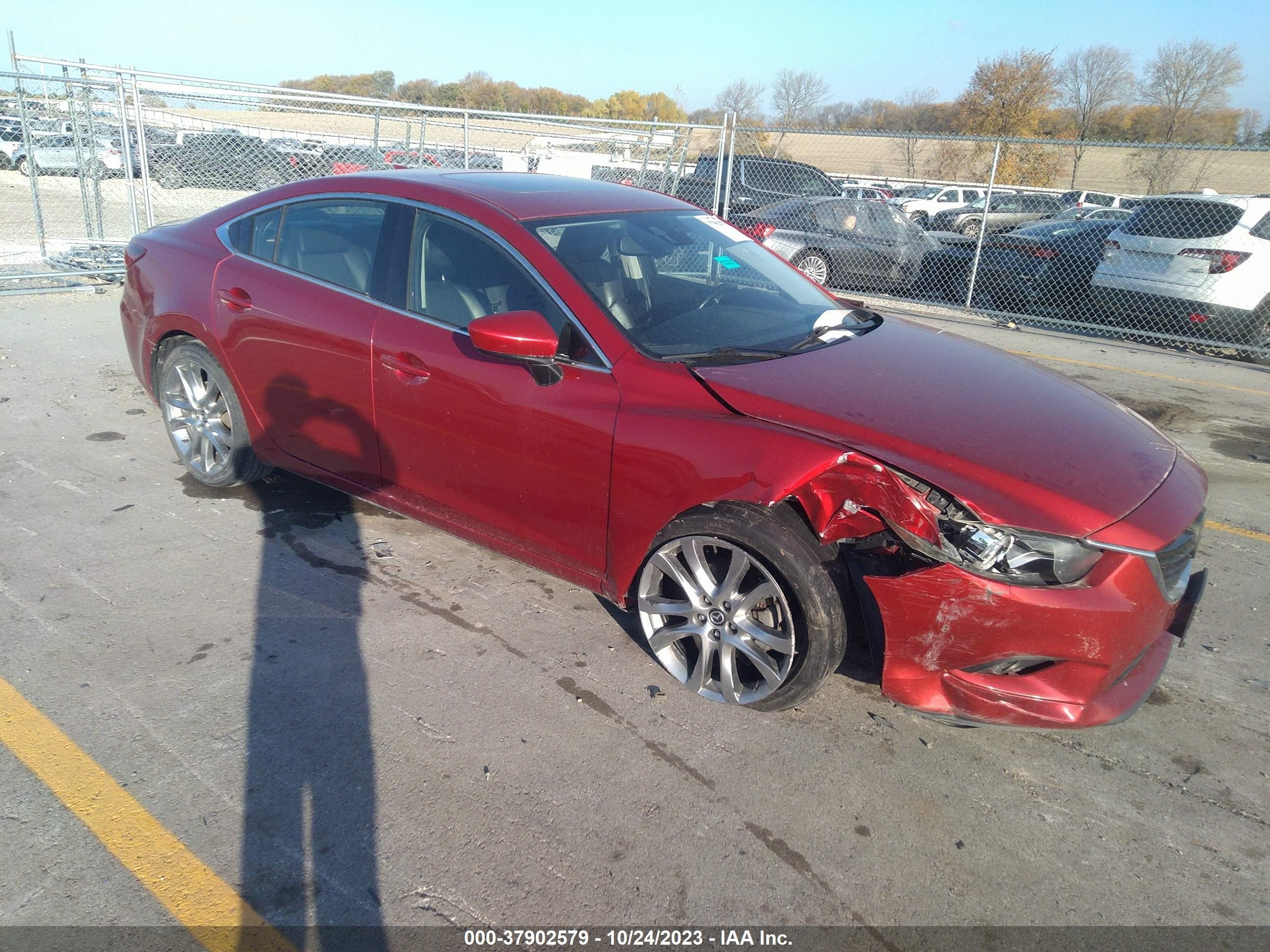 Photo 0 VIN: JM1GJ1W69E1131457 - MAZDA 6 