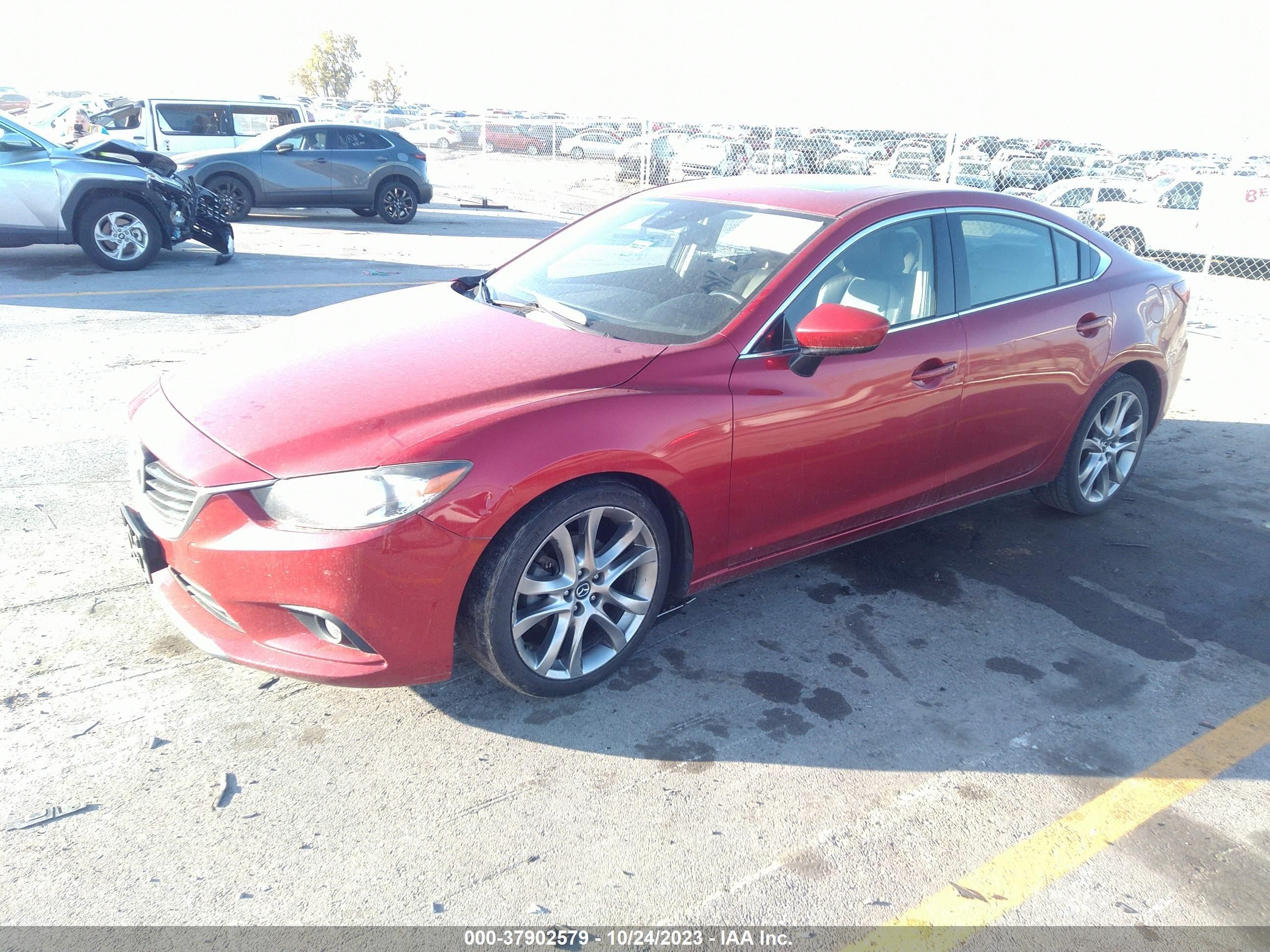 Photo 1 VIN: JM1GJ1W69E1131457 - MAZDA 6 