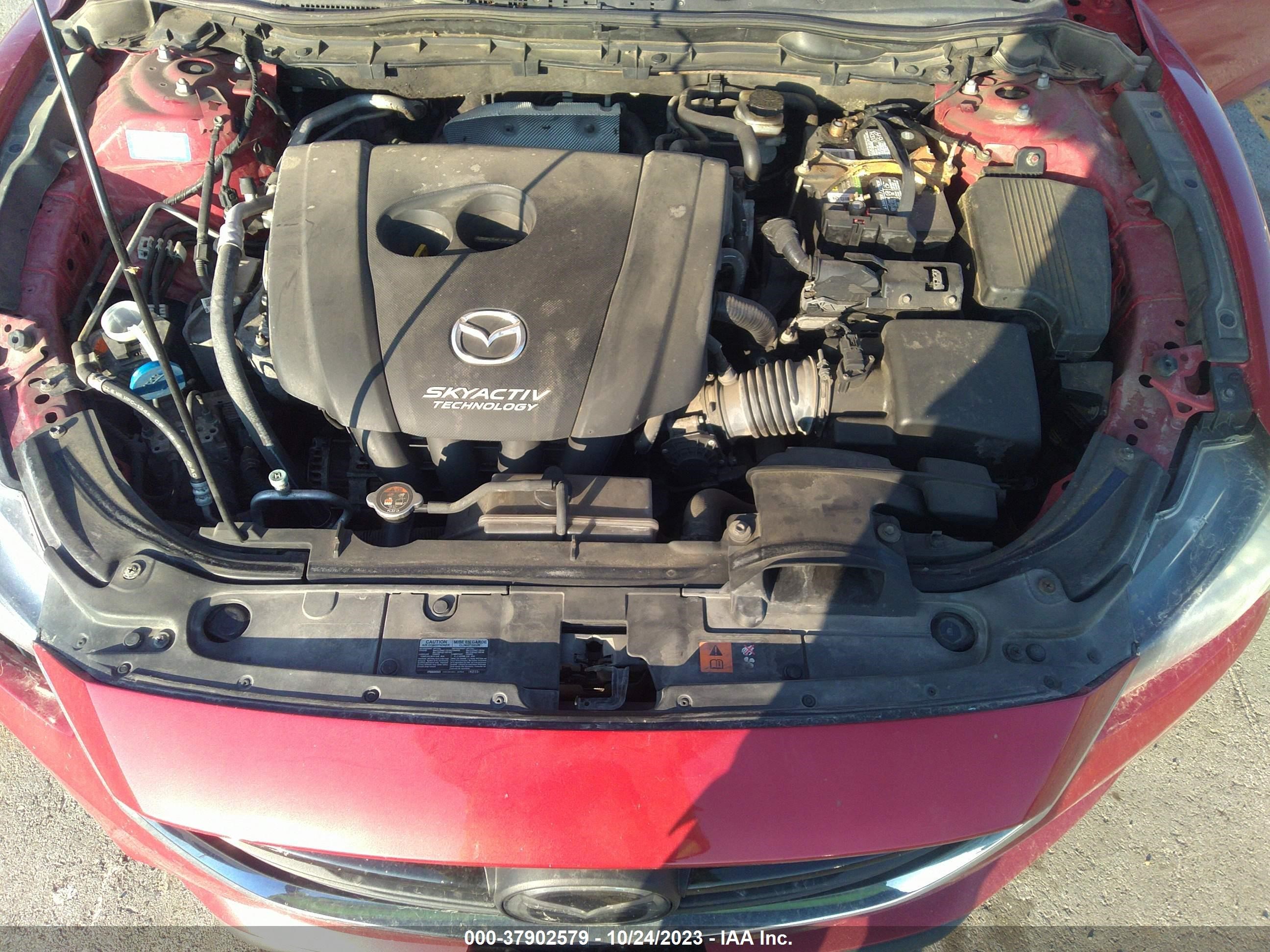 Photo 9 VIN: JM1GJ1W69E1131457 - MAZDA 6 