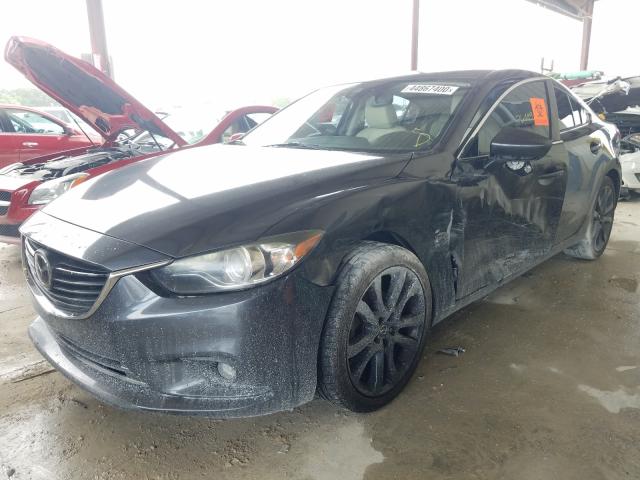 Photo 1 VIN: JM1GJ1W69E1151708 - MAZDA 6 