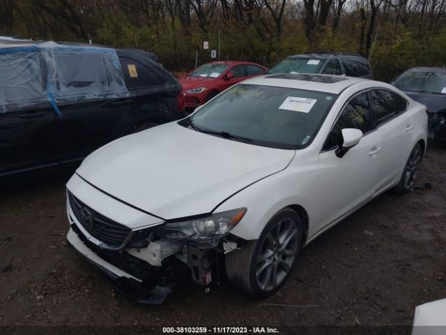 Photo 1 VIN: JM1GJ1W69E1157010 - MAZDA MAZDA6 