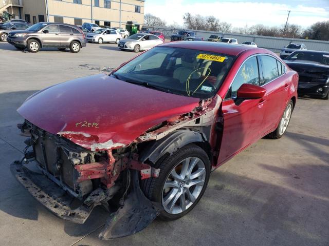 Photo 1 VIN: JM1GJ1W69E1161168 - MAZDA 6 GRAND TO 