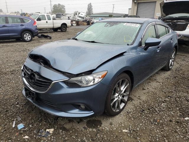 Photo 1 VIN: JM1GJ1W69F1164198 - MAZDA 6 GRAND TO 